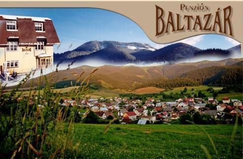 Liptovska Luzna Penzion Baltazar מראה חיצוני תמונה
